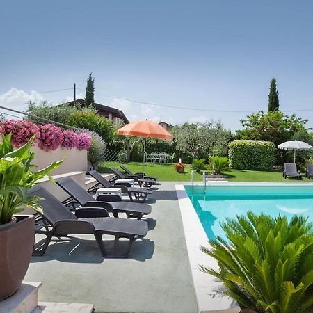 Villa Aurora-Holiday Home Apt 1 Bardolino Exterior foto