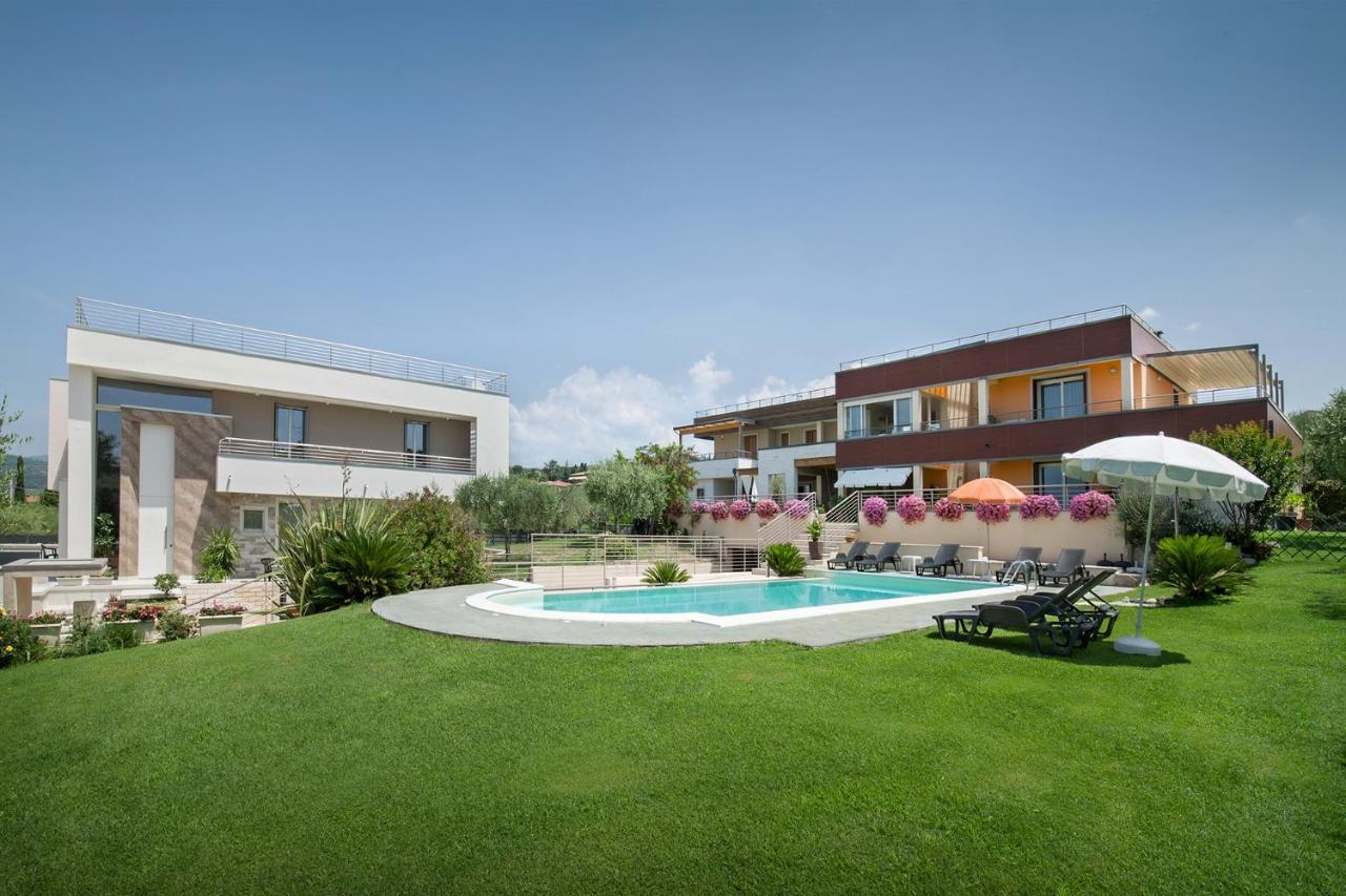 Villa Aurora-Holiday Home Apt 1 Bardolino Exterior foto